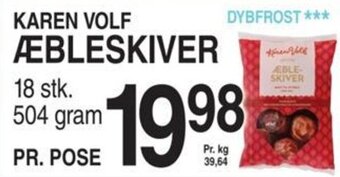 ABC Lavpris KAREN VOLF ÆBLESKIVER tilbud