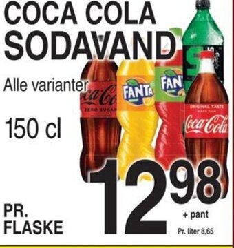 ABC Lavpris COCA COLA SODAVAND tilbud