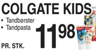 ABC Lavpris COLGATE KIDS tilbud