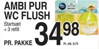 ABC Lavpris AMBI PUR WC FLUSH tilbud