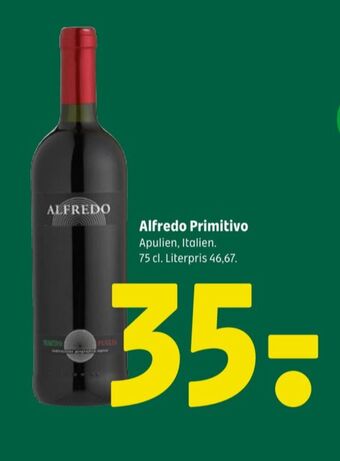 Coop 365 Ukendt italiensk rødvin tilbud