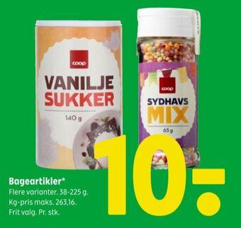 Coop 365 Coop vaniljesukker tilbud