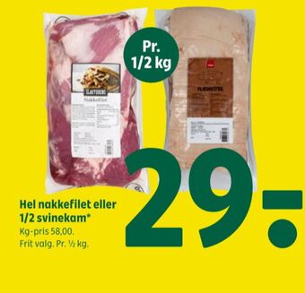 Coop 365 Ukendt nakkefilet tilbud