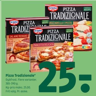Coop 365 Tradizionale pizza tilbud