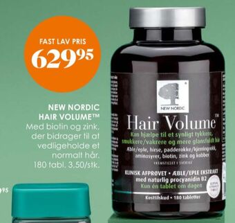 Matas New nordic kosttilskud tilbud