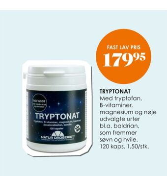 Matas Natur drogeriet kosttilskud tilbud