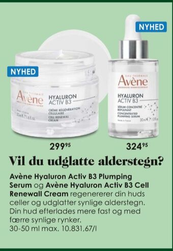Matas Avene serum tilbud