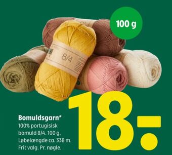 Coop 365 Ukendt garn tilbud