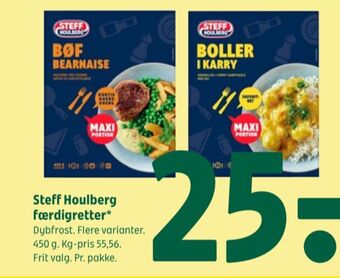 Coop 365 Steff houlberg boller i karry tilbud