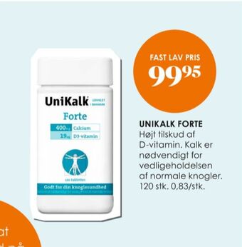 Matas Unikalk kosttilskud tilbud