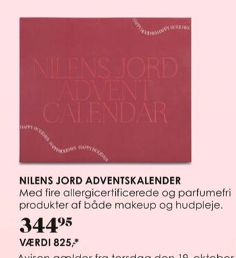 Matas Nilens jord adventskalender tilbud