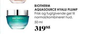 Matas Biotherm creme tilbud