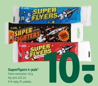 Super flyers lakrids fyldt