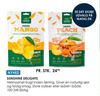 Matas Sunshine valley mango tilbud