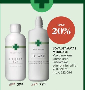 Matas Matas medicare klorhexidin tilbud