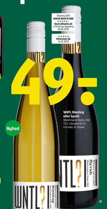 Coop 365 Ukendt californisk rødvin tilbud