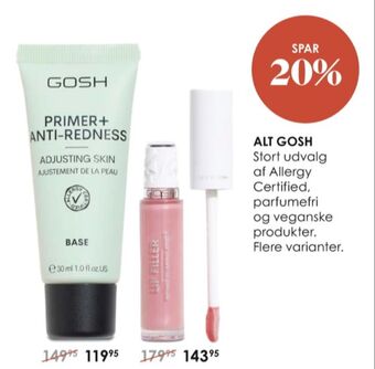 Gosh primer