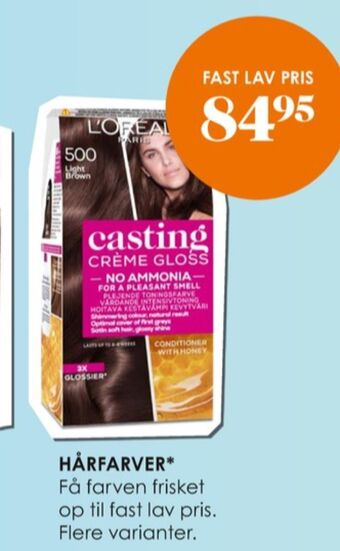Matas Casting creme gloss hårfarve tilbud