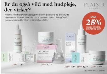 Matas Plaisir serum tilbud