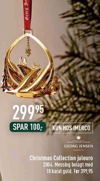 Imerco Christmas collection juleuro tilbud