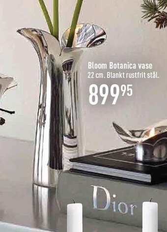 Imerco Bloom botanica vase tilbud
