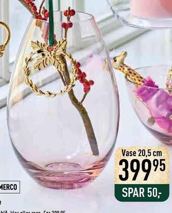 Imerco Vase 20,5 cm tilbud