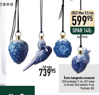 Imerco Årets hængende ornament tilbud