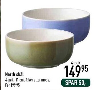 Imerco North skål tilbud