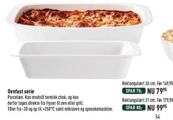 Imerco Ovnfast serie tilbud