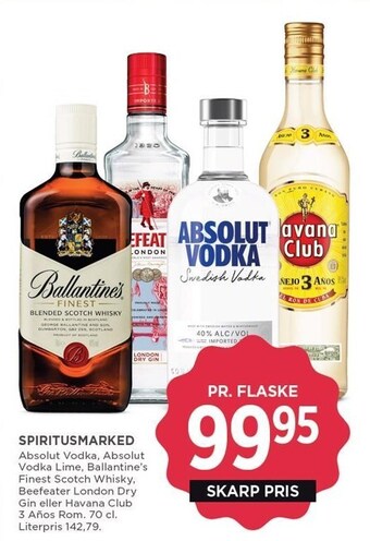 MENY Spiritusmarked tilbud