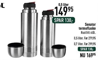 Imerco Senator termoflaske tilbud