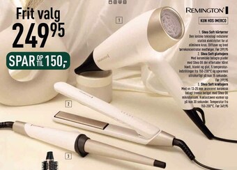 Imerco Shea soft hårtørrer tilbud