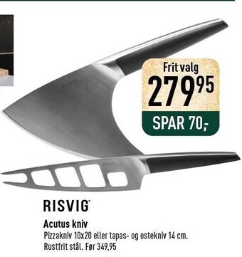 Acutus kniv