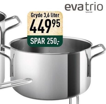 Imerco Gryde 3,6 liter tilbud