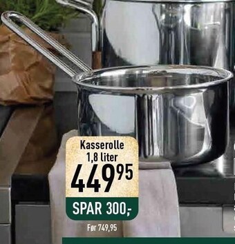 Imerco Kasserolle tilbud