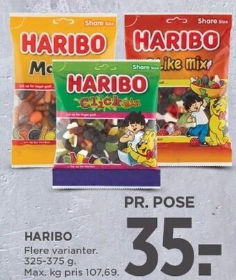 MENY Haribo tilbud