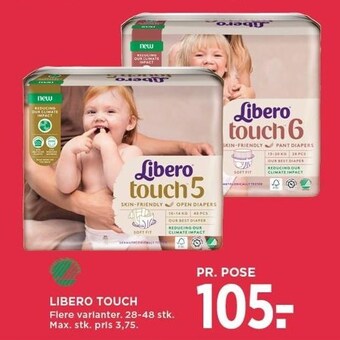 MENY Libero touch tilbud