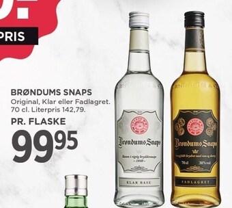 MENY Brøndums snaps tilbud