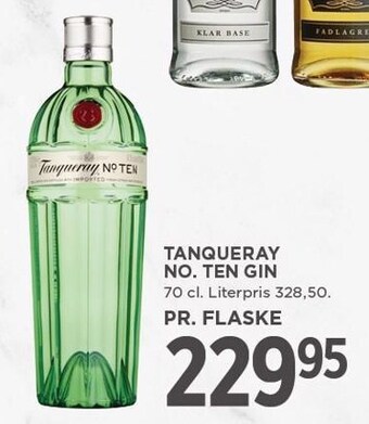 Tanqueray no. ten gin