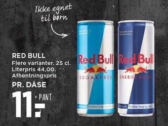 MENY Red bull tilbud