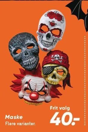 Bilka Maske tilbud