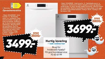 Bilka Opvaskemaskine tilbud