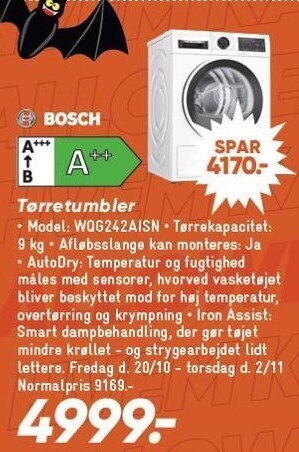 Bilka Tørretumbler tilbud