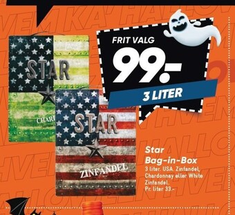 Bilka Star bag-in-box tilbud