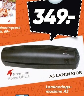 Lamineringsmaskine a3