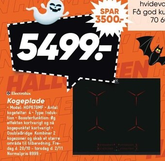 Bilka Kogeplade tilbud