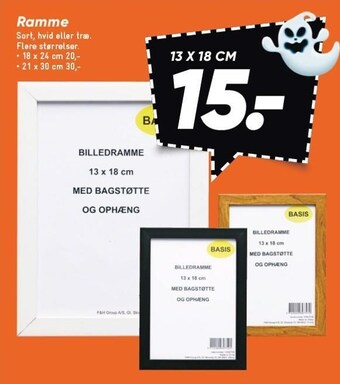 Bilka Ramme tilbud
