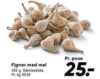 Bilka Figner med mel tilbud