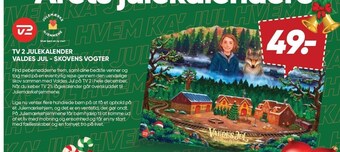 Bilka Tv2 julekalender vlades jul - skovens vogter tilbud