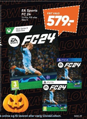 Bilka Ea sports fc 24 tilbud
